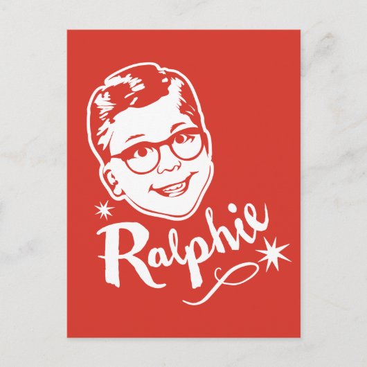 A Christmas Story | Ralphie Briefkaart (Voorkant)