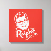 A Christmas Story | Ralphie Canvas Afdruk (Voorkant)