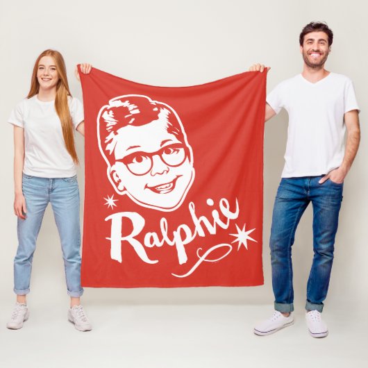 A Christmas Story | Ralphie Fleece Deken (In situ)