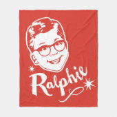 A Christmas Story | Ralphie Fleece Deken (Voorkant)