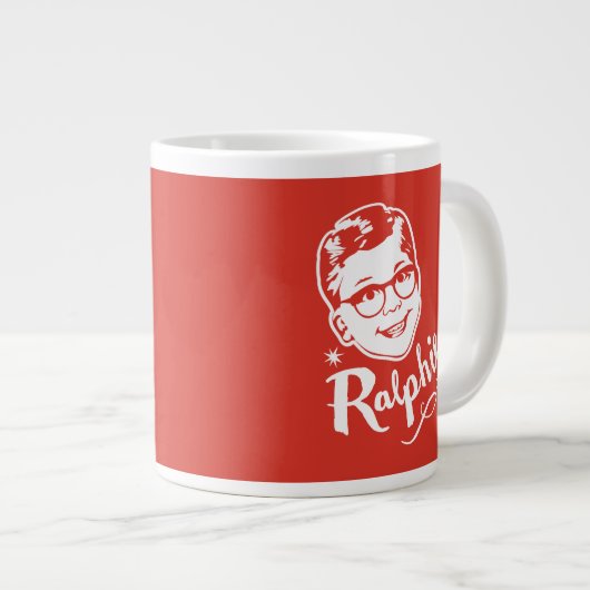 A Christmas Story | Ralphie Grote Koffiekop (Voorkant rechts)