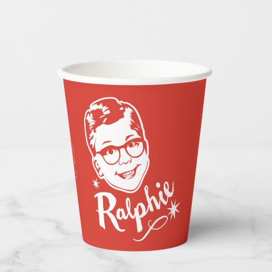 A Christmas Story | Ralphie Papieren Bekers (Voorkant)