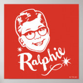 A Christmas Story | Ralphie Poster (Voorkant)