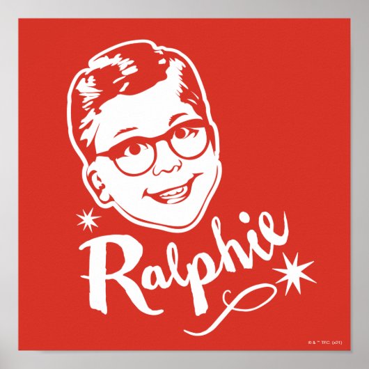 A Christmas Story | Ralphie Poster (Voorkant)