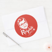 A Christmas Story | Ralphie Ronde Sticker (Envelop)