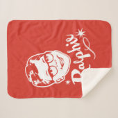 A Christmas Story | Ralphie Sherpa Deken (Voorkant (horizontaal))