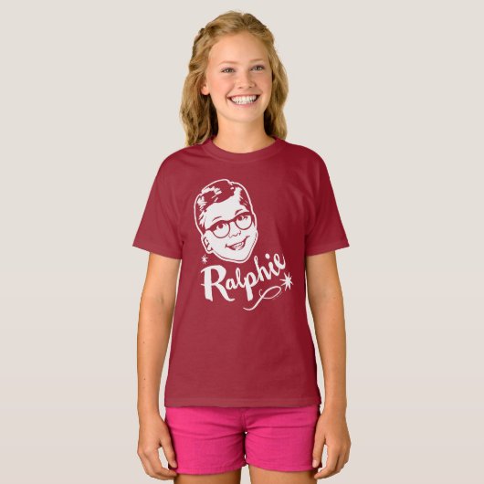 A Christmas Story | Ralphie T-shirt (Voorkant volledig)