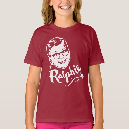 A Christmas Story | Ralphie T-shirt (Voorkant)