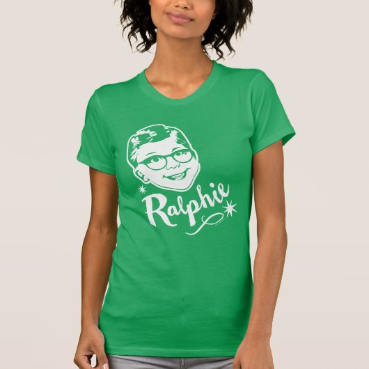 A Christmas Story | Ralphie T-shirt (Voorkant)