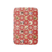 A Christmas Story Retro Snowflake Pattern Badmat (Voorkant Verticaal)