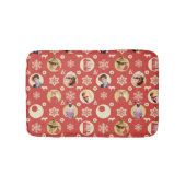 A Christmas Story Retro Snowflake Pattern Badmat (Voorkant)