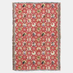 A Christmas Story Retro Snowflake Pattern Deken