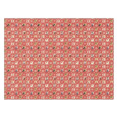 A Christmas Story Retro Snowflake Pattern Tafelkleed (Voorkant (Horizontaal))