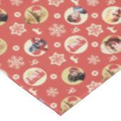 A Christmas Story Retro Snowflake Pattern Tafelkleed (Gekanteld)