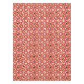 A Christmas Story Retro Snowflake Pattern Tafelkleed (Voorkant)