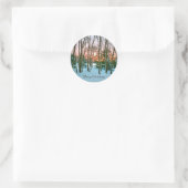 A Christmas Sunrise Envelope Stickers (Tas)