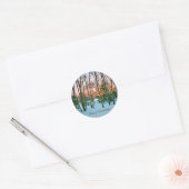 A Christmas Sunrise Envelope Stickers (Envelop)