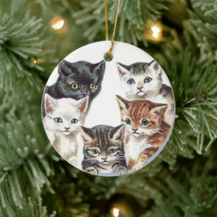 A Circle of Cats · Kunst van H. Maguire · Ornament