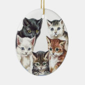 A Circle of Cats · Kunst van H. Maguire · Ornament (Rechts)