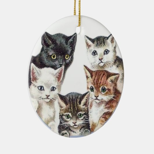 A Circle of Cats · Kunst van H. Maguire · Ornament (Rechts)