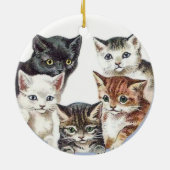 A Circle of Cats · Kunst van H. Maguire · Ornament (Achterkant)