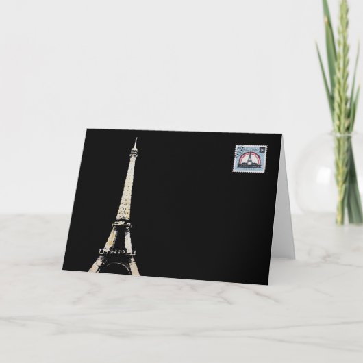 A CITY THAT NEVER SLEEPS Greeting Card Bedankkaart (Voorkant)