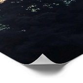 A city under the moonlight poster (Hoek)