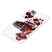 A CLASSIC VALENTINE LOVE FOR YOU 2 MAGNEET (Linkerzijde)