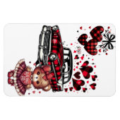 A CLASSIC VALENTINE LOVE FOR YOU 2 MAGNEET (Horizontaal)