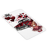 A CLASSIC VALENTINE LOVE FOR YOU 2 MAGNEET (Rechterzijde)