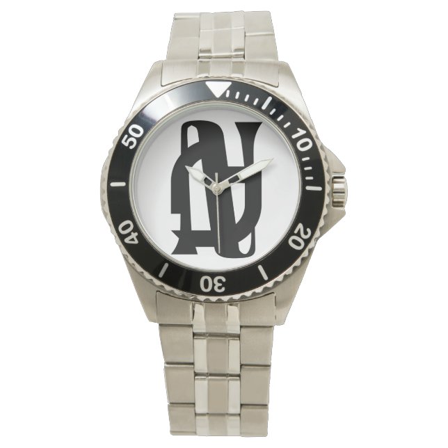 A classic wristwatch  horloge (Voorkant)