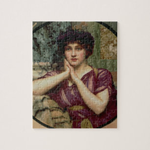 A Classical Beauty, 1901 (olie op doek) Legpuzzel