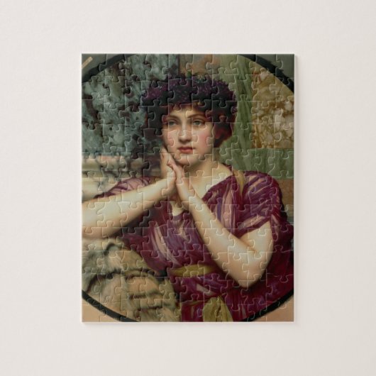A Classical Beauty, 1901 (olie op doek) Legpuzzel (Verticaal)