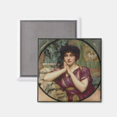 A Classical Beauty, 1901 (olie op doek) Magneet (Voorkant / Achterkant)