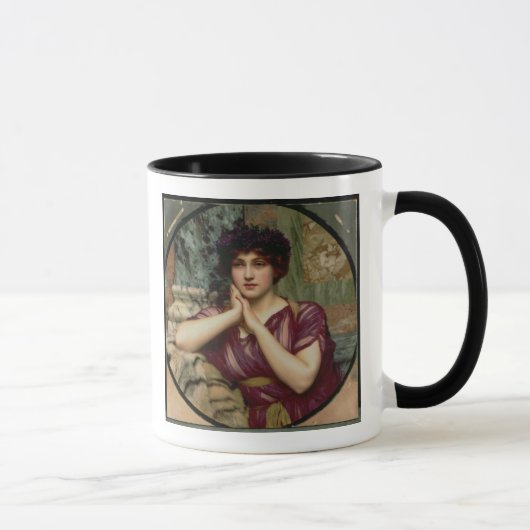 A Classical Beauty, 1901 (olie op doek) Mok (Rechts)