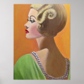 A Classy  Lady Poster (Voorkant)