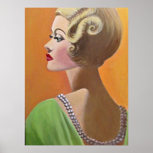 A Classy Lady Poster (Voorkant)