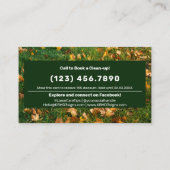 A Clean Lawn Is Just the Start Thank You Kortingskaartje (Achterkant)