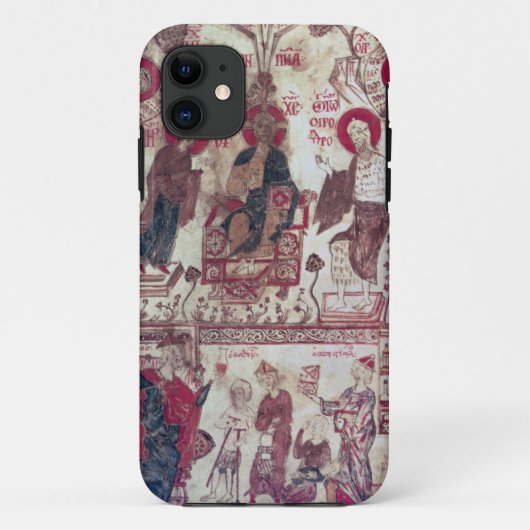 A Clinic, Byzantine Treaty, 14e eeuw (vellum) Case-Mate iPhone Case (Achterkant)