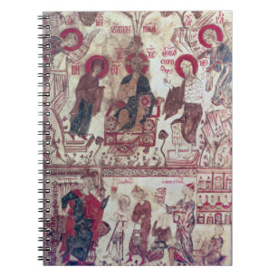 A Clinic, Byzantine Treaty, 14e eeuw (vellum) Notitieboek