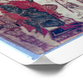 A Clinic, Byzantine Treaty, 14e eeuw (vellum) Poster (Hoek)