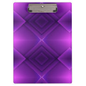 A clipboard with a metallic clip against a vibrant klembord (Voorkant)