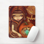 "A Clockwork Pumpkin" Mousepad Muismat (Met muis)