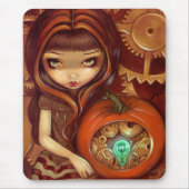 "A Clockwork Pumpkin" Mousepad Muismat (Voorkant)