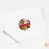 "A Clockwork Valentijn" Sticker (Envelop)