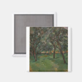 A Close - Paul Cezanne - c1890 Magneet (Voorkant / Achterkant)