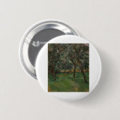 A Close - Paul Cezanne - c1890 Ronde Button 5,7 Cm (Voorkant /achterkant)
