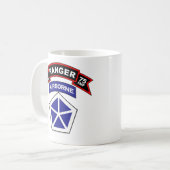 A Co, 75th Infantry - Ranger - Airborne, Duitsland Koffiemok (Voorkant links)