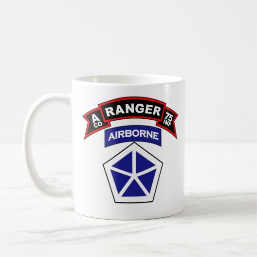 A Co, 75th Infantry - Ranger - Airborne, Duitsland Koffiemok (Links)