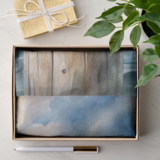 A Coastal Series Design 11 Tissuepapier (Geschenk)